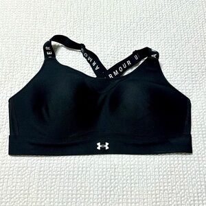 Under Armour Black Sports Bra​​​​